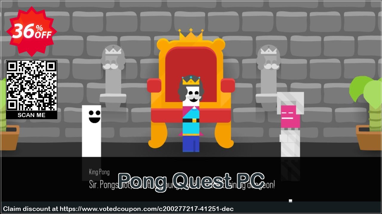 Pong Quest PC Coupon Code May 2024, 36% OFF - VotedCoupon