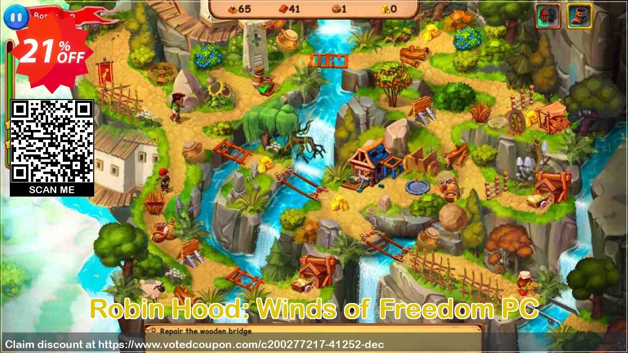 Robin Hood: Winds of Freedom PC Coupon Code May 2024, 21% OFF - VotedCoupon