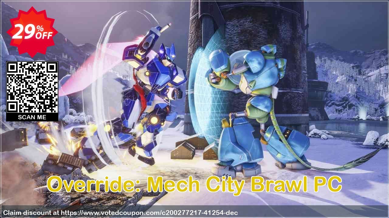 Override: Mech City Brawl PC Coupon Code May 2024, 29% OFF - VotedCoupon