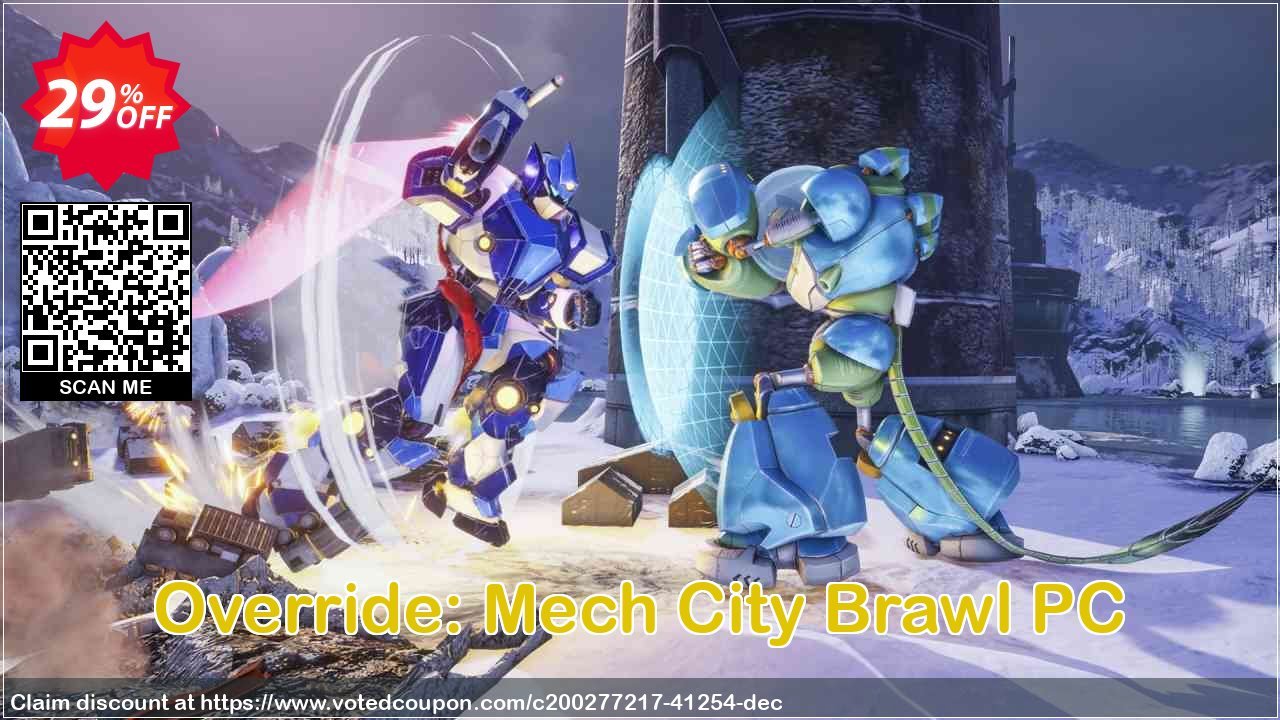 Override: Mech City Brawl PC Coupon, discount Override: Mech City Brawl PC Deal 2024 CDkeys. Promotion: Override: Mech City Brawl PC Exclusive Sale offer 