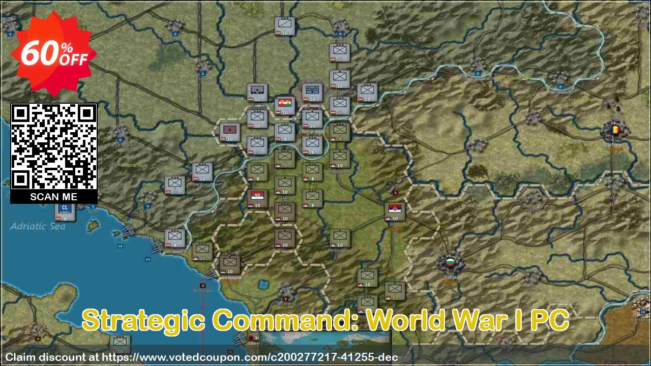 Strategic Command: World War I PC Coupon Code May 2024, 60% OFF - VotedCoupon