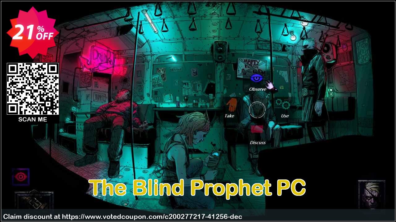 The Blind Prophet PC Coupon, discount The Blind Prophet PC Deal 2024 CDkeys. Promotion: The Blind Prophet PC Exclusive Sale offer 