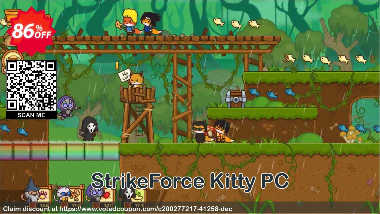 StrikeForce Kitty PC Coupon, discount StrikeForce Kitty PC Deal 2024 CDkeys. Promotion: StrikeForce Kitty PC Exclusive Sale offer 