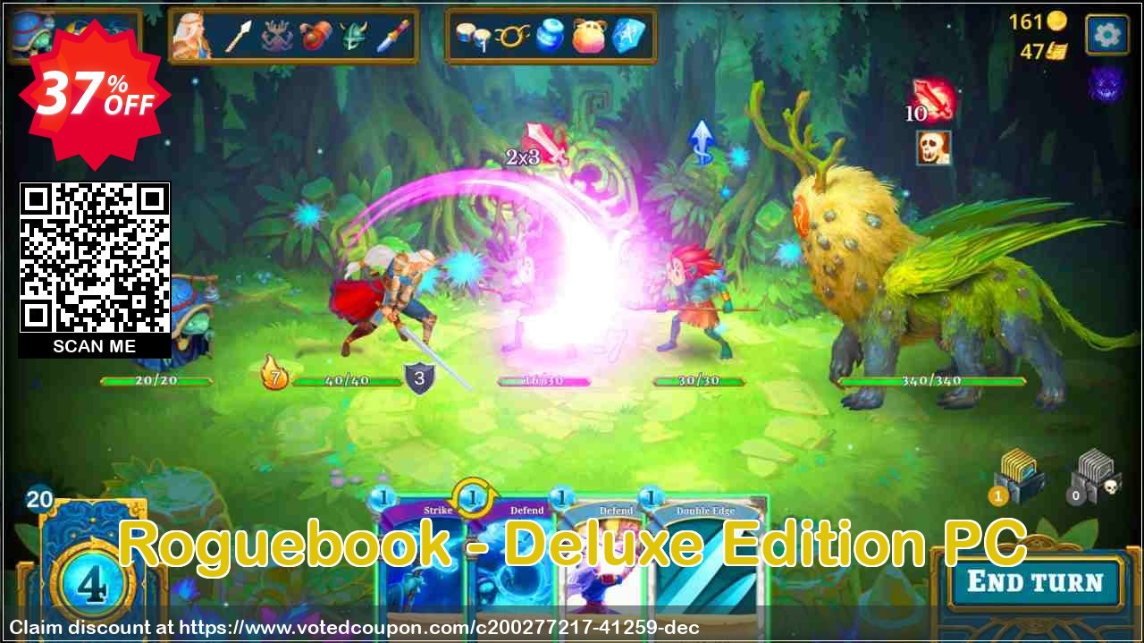 Roguebook - Deluxe Edition PC Coupon Code May 2024, 37% OFF - VotedCoupon