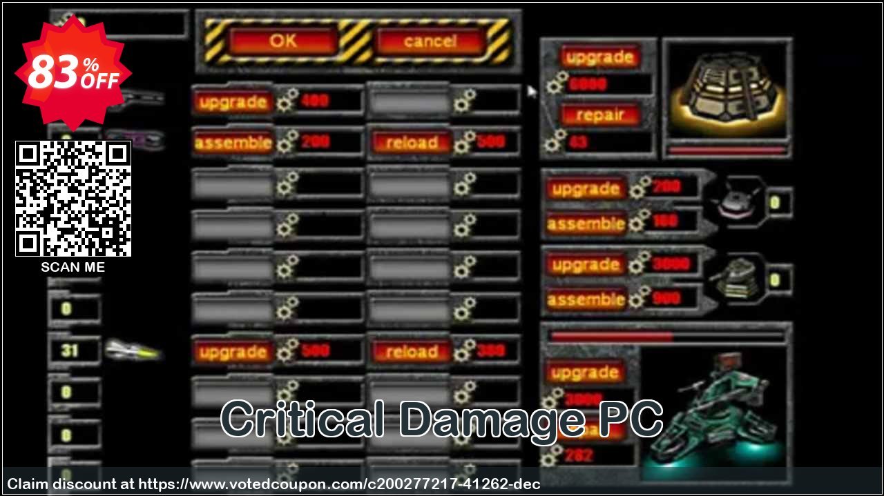 Critical Damage PC Coupon Code May 2024, 83% OFF - VotedCoupon
