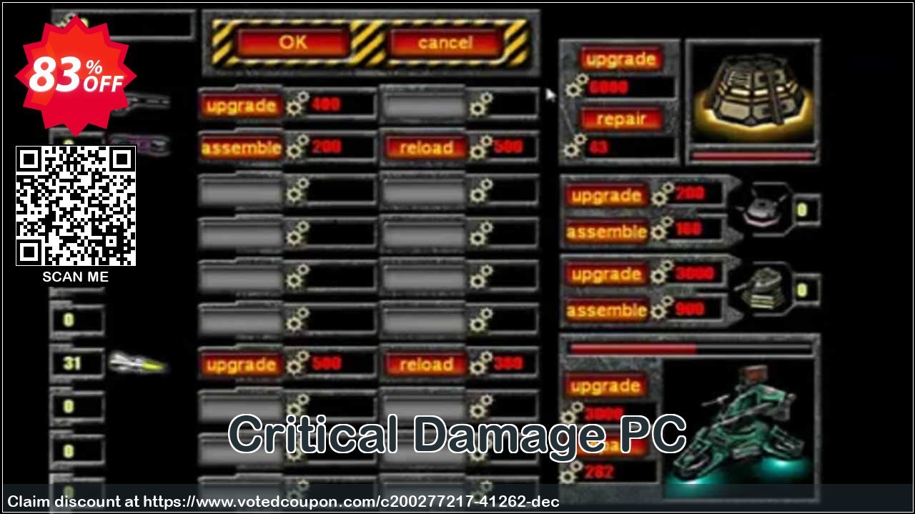 Critical Damage PC Coupon, discount Critical Damage PC Deal 2024 CDkeys. Promotion: Critical Damage PC Exclusive Sale offer 