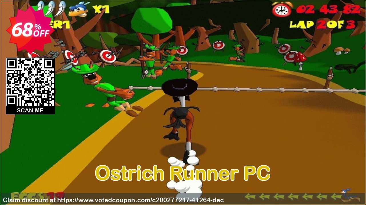 Ostrich Runner PC Coupon, discount Ostrich Runner PC Deal 2024 CDkeys. Promotion: Ostrich Runner PC Exclusive Sale offer 