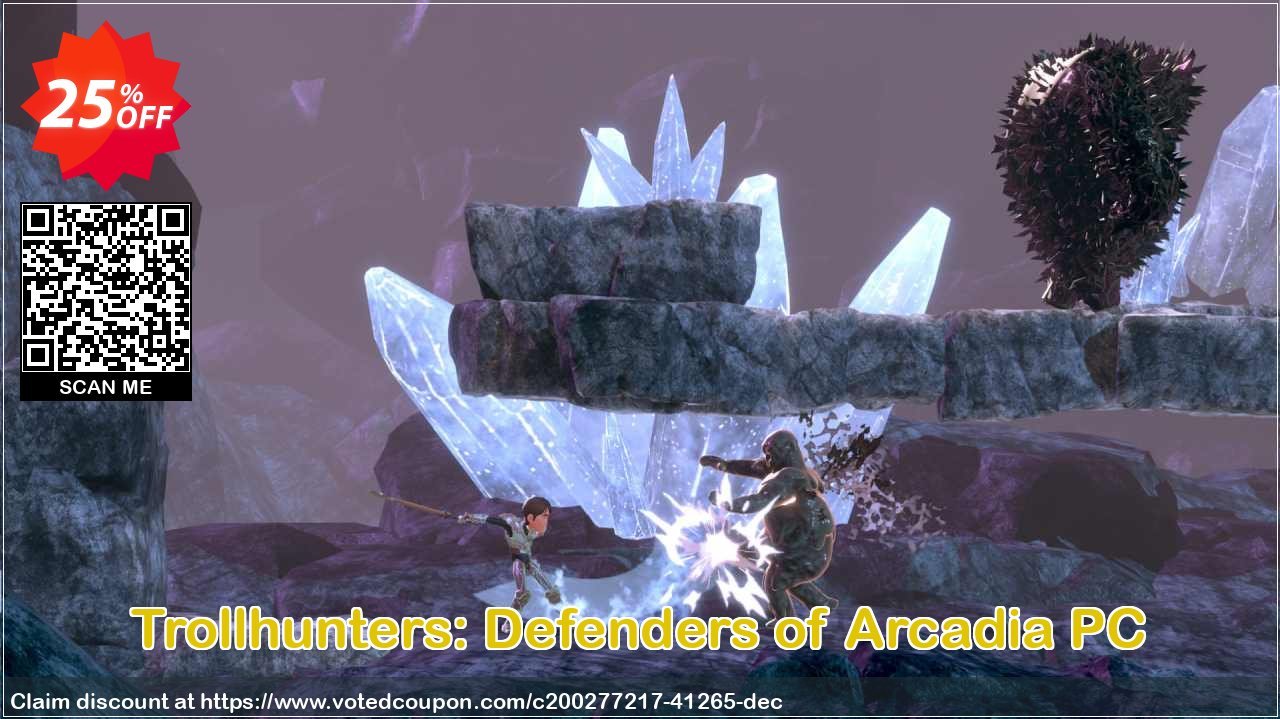 Trollhunters: Defenders of Arcadia PC Coupon Code May 2024, 25% OFF - VotedCoupon