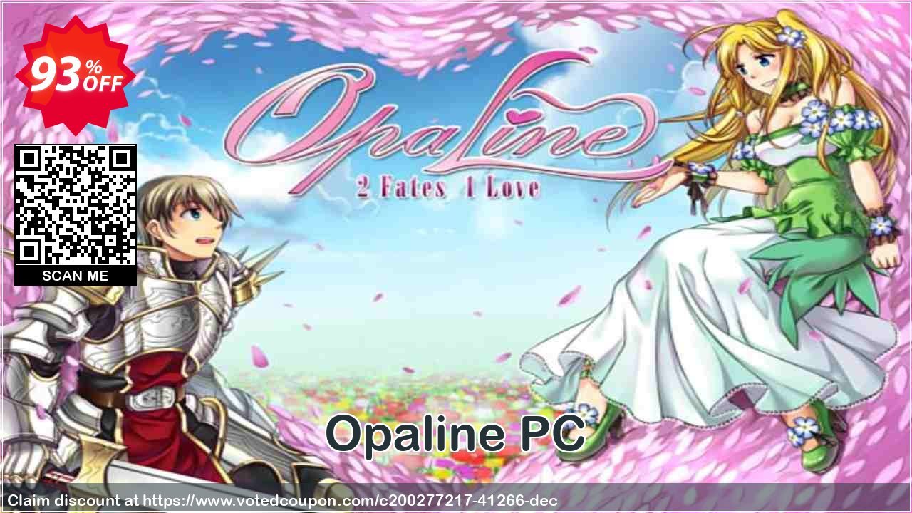 Opaline PC Coupon, discount Opaline PC Deal 2024 CDkeys. Promotion: Opaline PC Exclusive Sale offer 