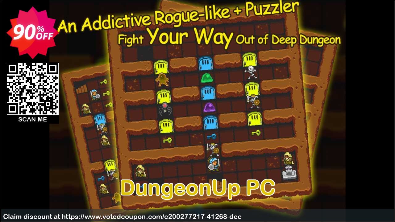 DungeonUp PC Coupon, discount DungeonUp PC Deal 2024 CDkeys. Promotion: DungeonUp PC Exclusive Sale offer 