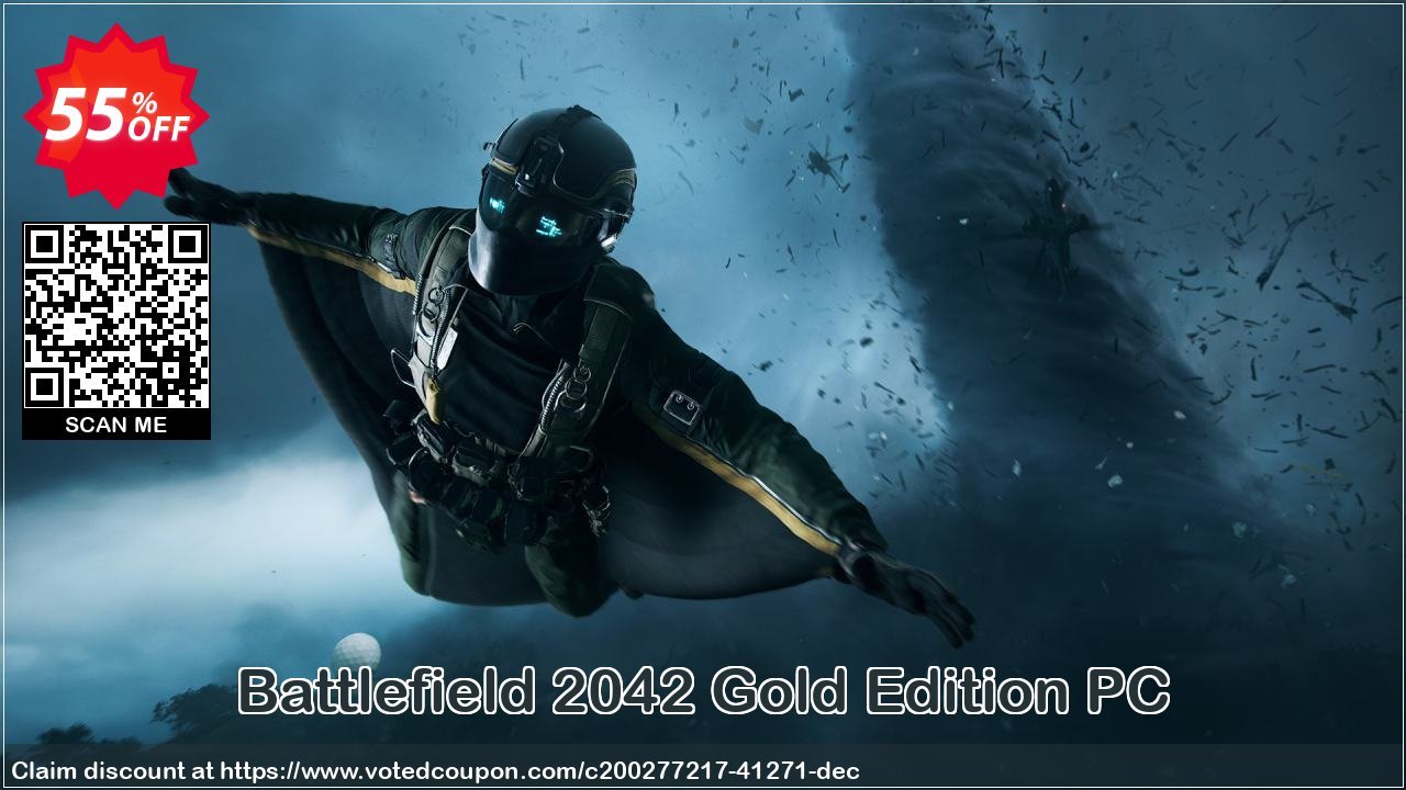 Battlefield 2042 Gold Edition PC Coupon, discount Battlefield 2042 Gold Edition PC Deal 2024 CDkeys. Promotion: Battlefield 2042 Gold Edition PC Exclusive Sale offer 