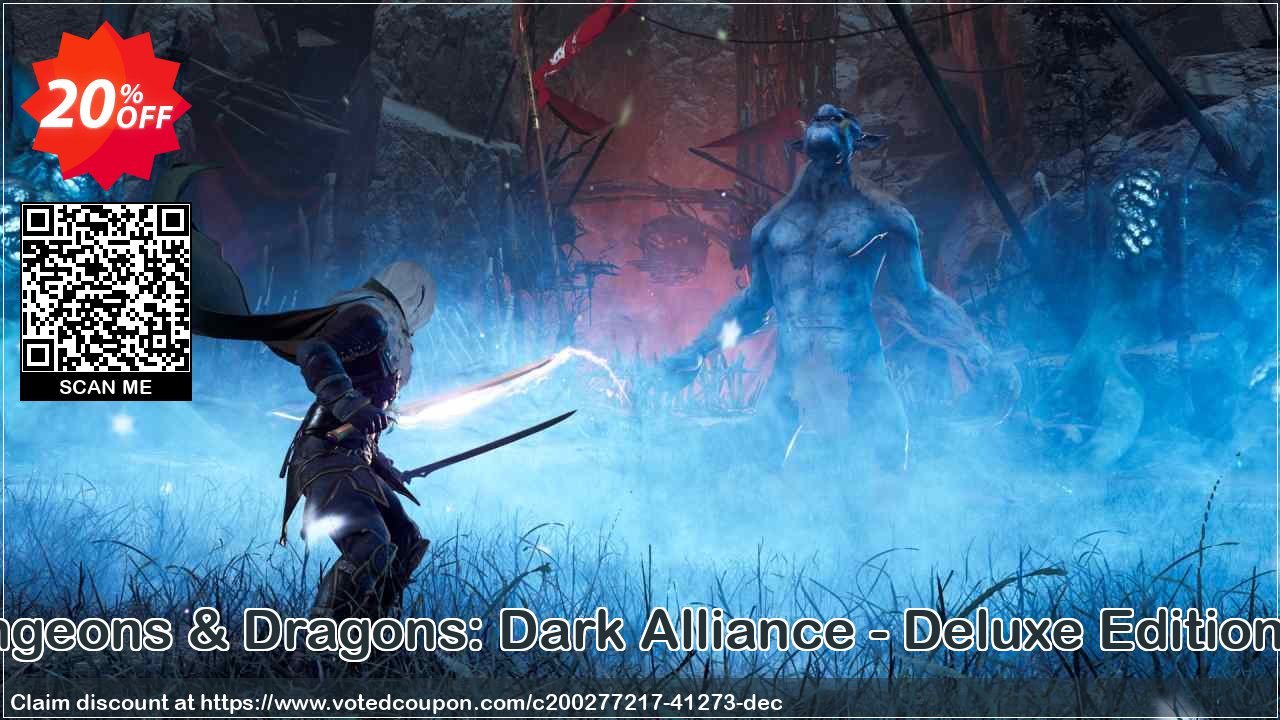 Dungeons & Dragons: Dark Alliance - Deluxe Edition PC Coupon, discount Dungeons & Dragons: Dark Alliance - Deluxe Edition PC Deal 2024 CDkeys. Promotion: Dungeons & Dragons: Dark Alliance - Deluxe Edition PC Exclusive Sale offer 