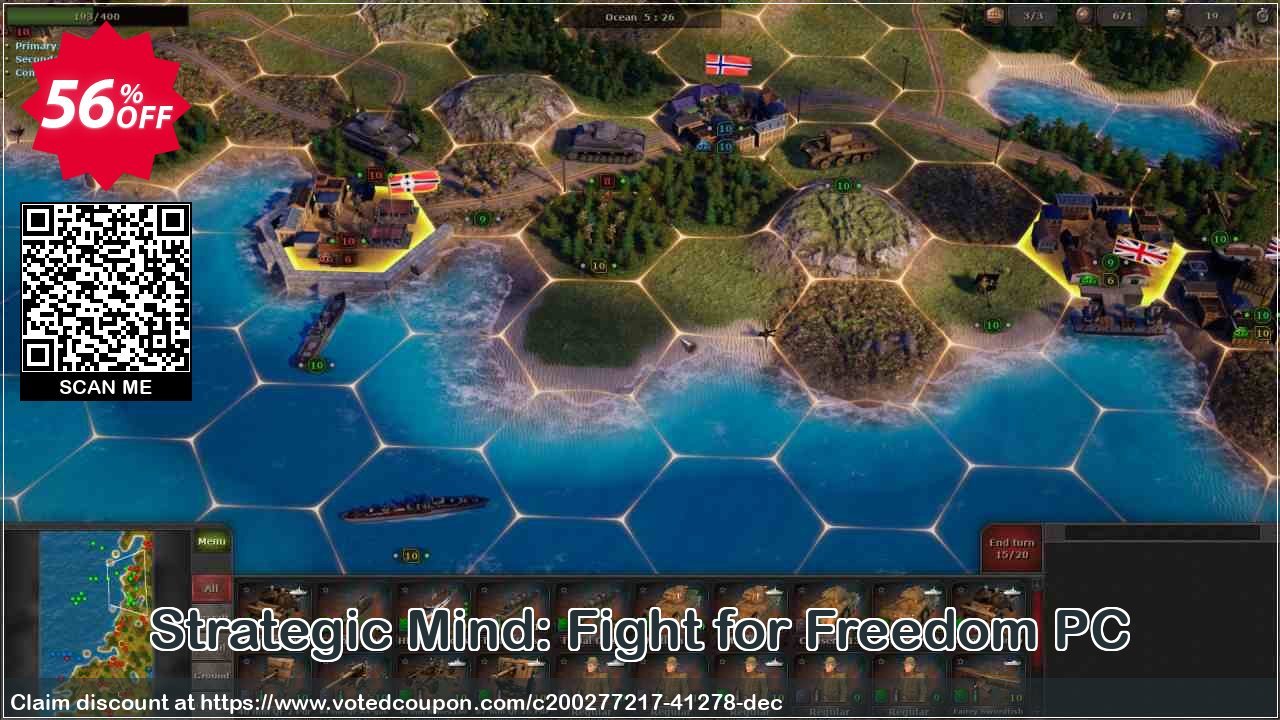 Strategic Mind: Fight for Freedom PC Coupon Code May 2024, 56% OFF - VotedCoupon