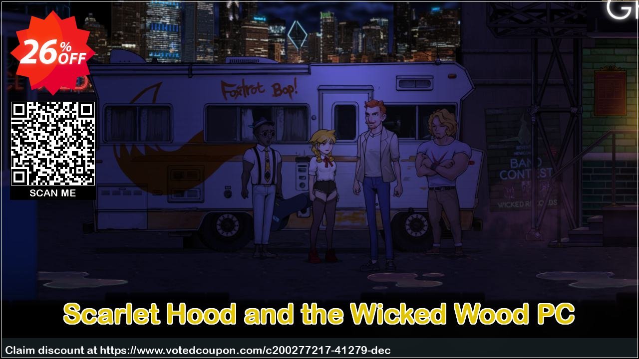 Scarlet Hood and the Wicked Wood PC Coupon, discount Scarlet Hood and the Wicked Wood PC Deal 2024 CDkeys. Promotion: Scarlet Hood and the Wicked Wood PC Exclusive Sale offer 