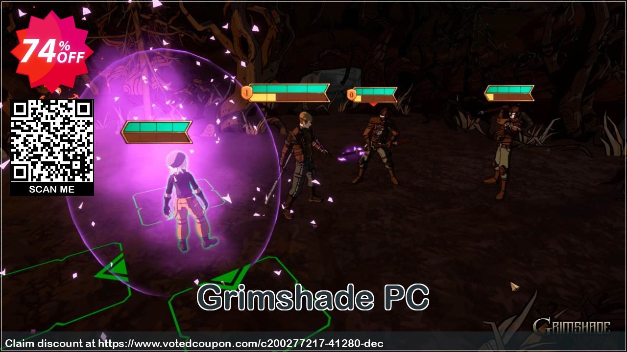Grimshade PC Coupon, discount Grimshade PC Deal 2024 CDkeys. Promotion: Grimshade PC Exclusive Sale offer 