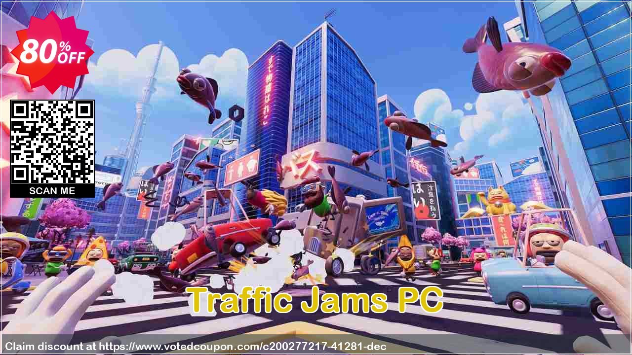 Traffic Jams PC Coupon Code May 2024, 80% OFF - VotedCoupon