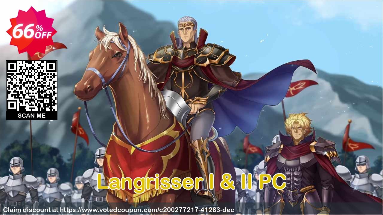 Langrisser I & II PC Coupon, discount Langrisser I & II PC Deal 2024 CDkeys. Promotion: Langrisser I & II PC Exclusive Sale offer 