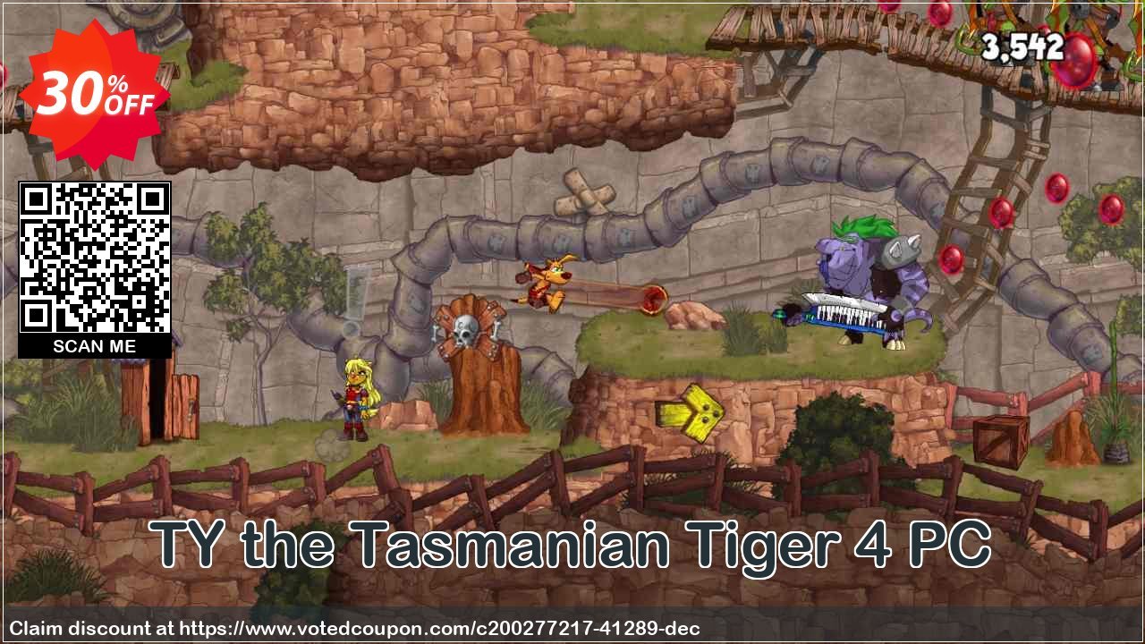 TY the Tasmanian Tiger 4 PC Coupon, discount TY the Tasmanian Tiger 4 PC Deal 2024 CDkeys. Promotion: TY the Tasmanian Tiger 4 PC Exclusive Sale offer 