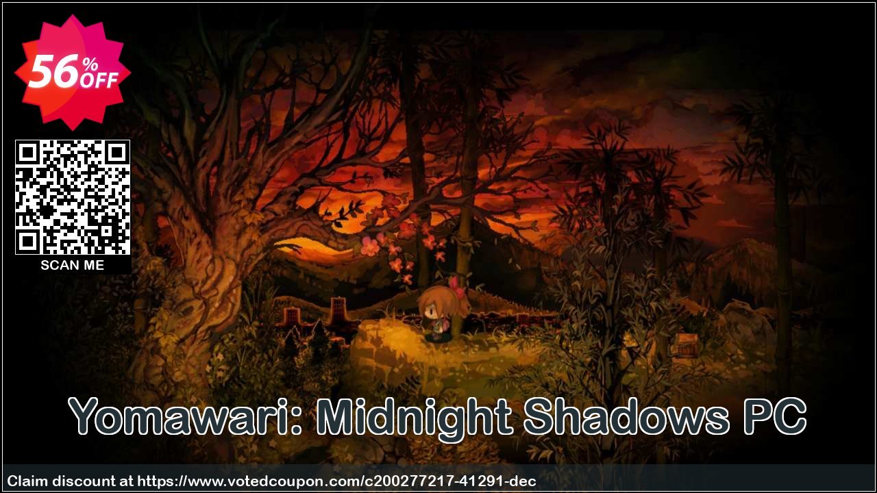 Yomawari: Midnight Shadows PC Coupon, discount Yomawari: Midnight Shadows PC Deal 2024 CDkeys. Promotion: Yomawari: Midnight Shadows PC Exclusive Sale offer 