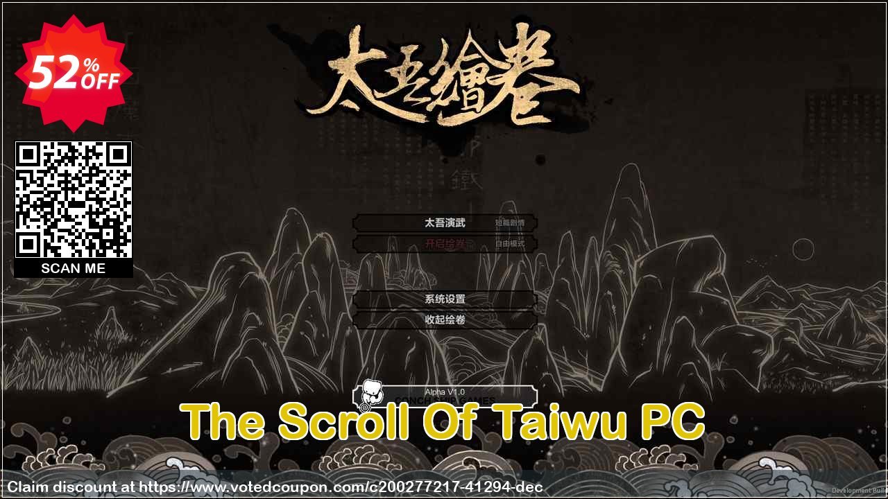 The Scroll Of Taiwu PC Coupon, discount The Scroll Of Taiwu PC Deal 2024 CDkeys. Promotion: The Scroll Of Taiwu PC Exclusive Sale offer 