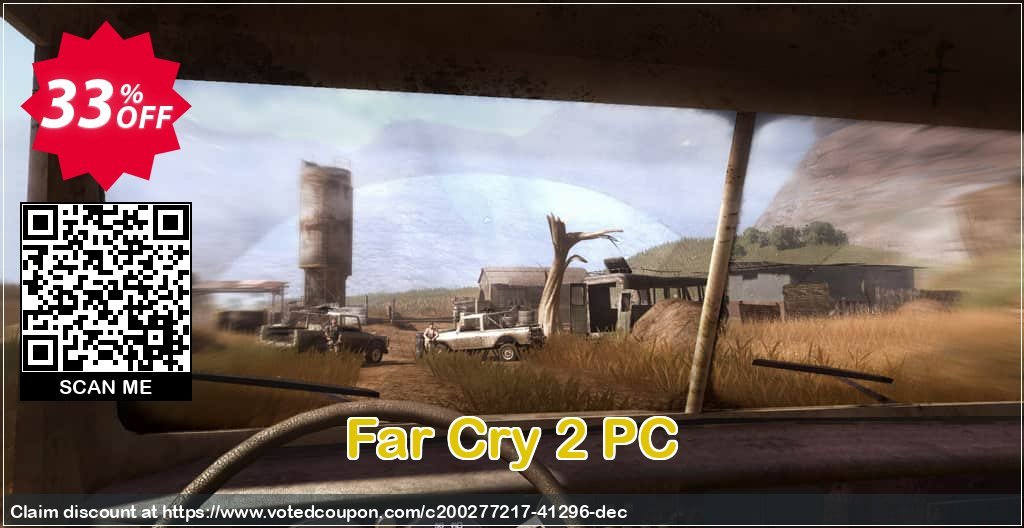 Far Cry 2 PC Coupon, discount Far Cry 2 PC Deal 2024 CDkeys. Promotion: Far Cry 2 PC Exclusive Sale offer 