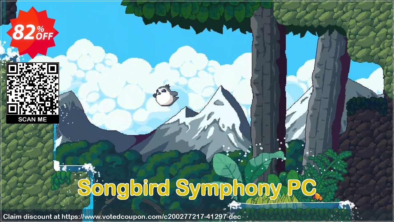 Songbird Symphony PC Coupon, discount Songbird Symphony PC Deal 2024 CDkeys. Promotion: Songbird Symphony PC Exclusive Sale offer 