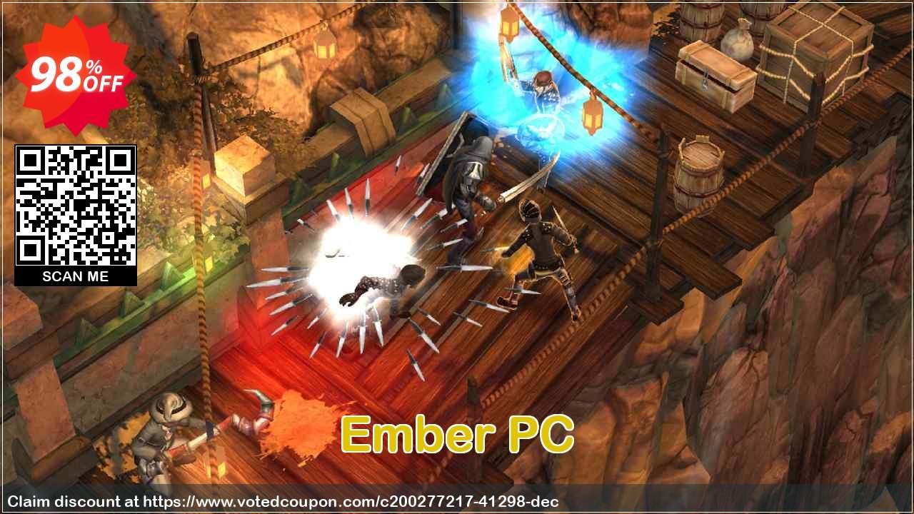 Ember PC Coupon, discount Ember PC Deal 2024 CDkeys. Promotion: Ember PC Exclusive Sale offer 