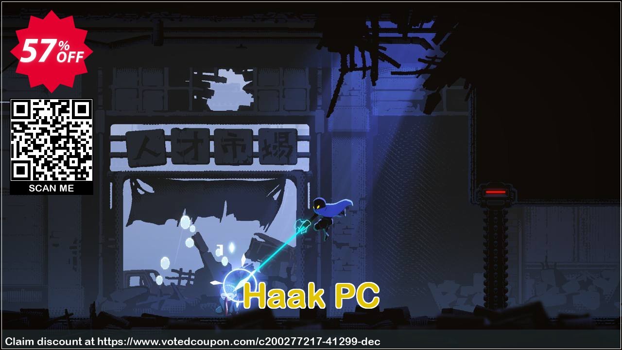 Haak PC Coupon, discount Haak PC Deal 2024 CDkeys. Promotion: Haak PC Exclusive Sale offer 