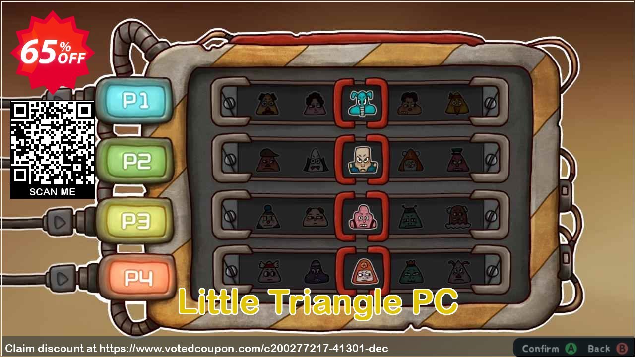 Little Triangle PC Coupon, discount Little Triangle PC Deal 2024 CDkeys. Promotion: Little Triangle PC Exclusive Sale offer 