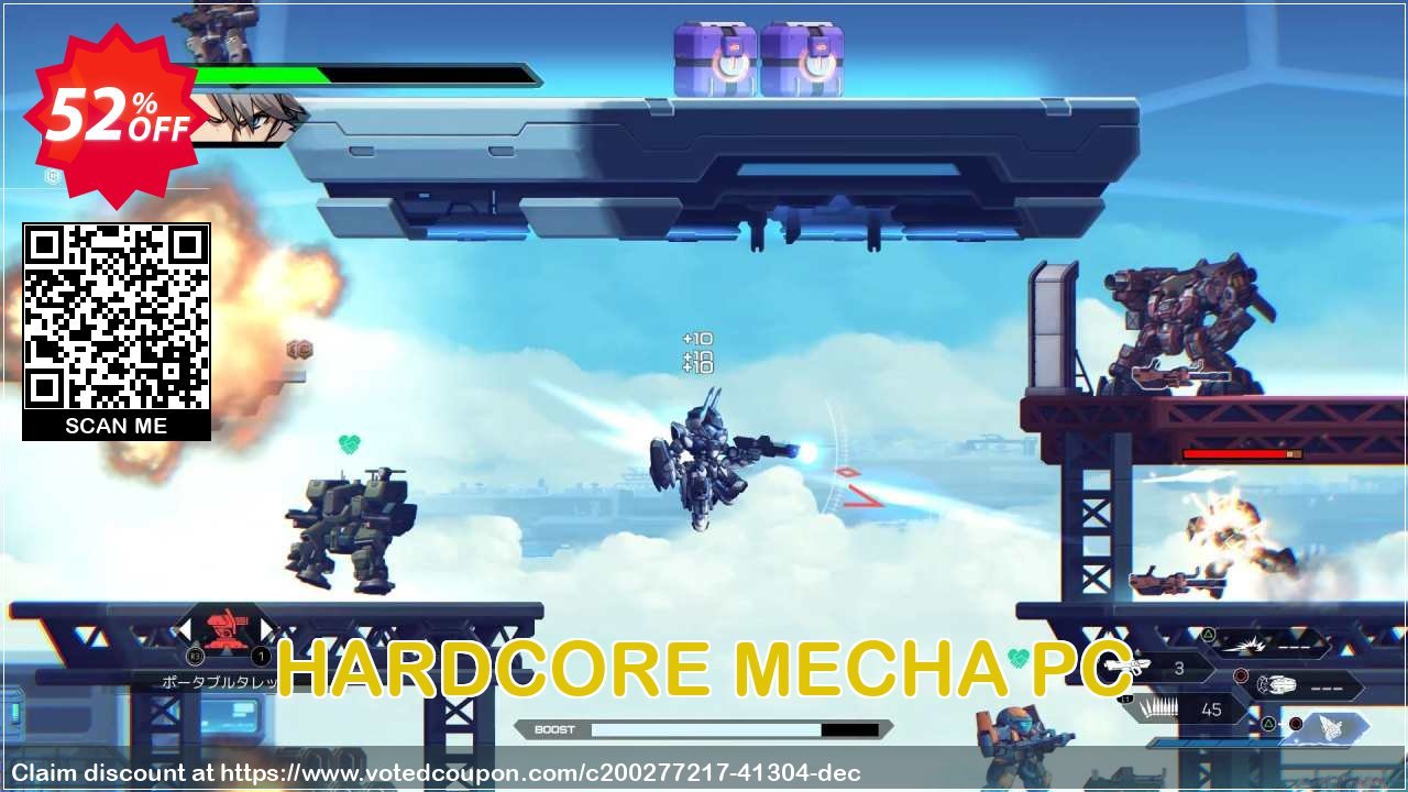 HARDCORE MECHA PC Coupon Code May 2024, 52% OFF - VotedCoupon