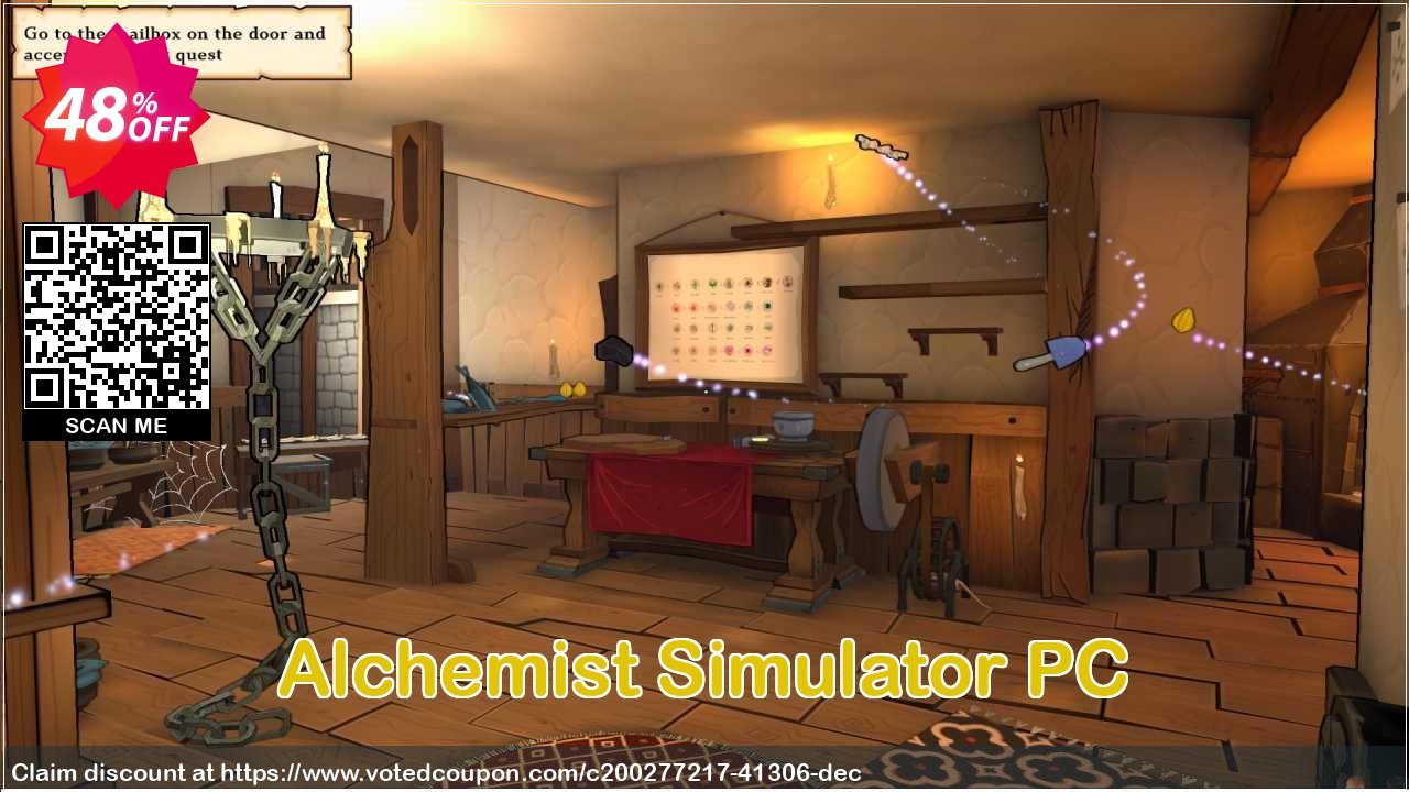 Alchemist Simulator PC Coupon, discount Alchemist Simulator PC Deal 2024 CDkeys. Promotion: Alchemist Simulator PC Exclusive Sale offer 