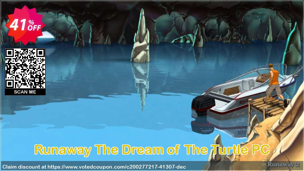 Runaway The Dream of The Turtle PC Coupon Code May 2024, 41% OFF - VotedCoupon
