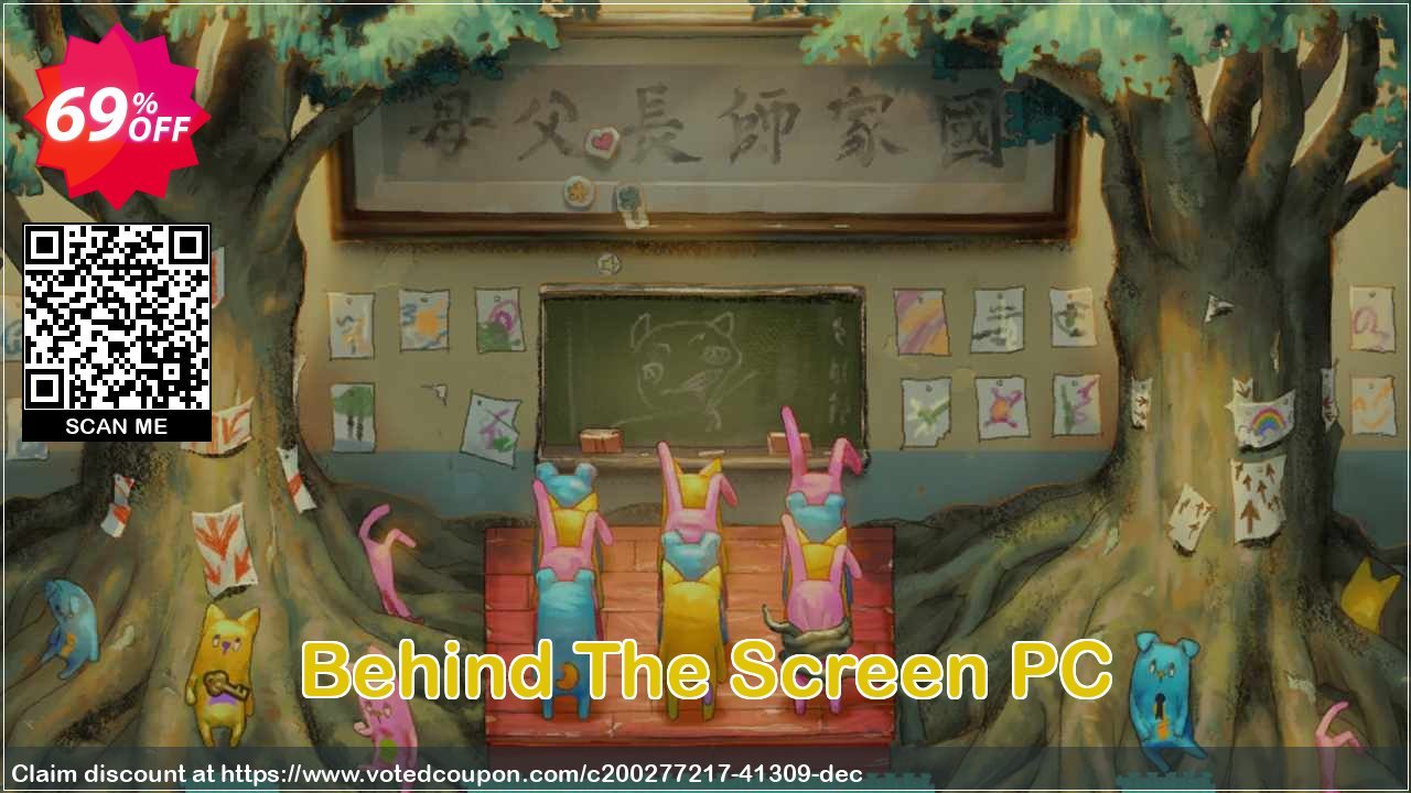 Behind The Screen PC Coupon, discount Behind The Screen PC Deal 2024 CDkeys. Promotion: Behind The Screen PC Exclusive Sale offer 