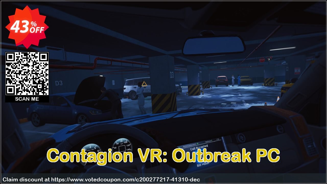 Contagion VR: Outbreak PC Coupon Code May 2024, 43% OFF - VotedCoupon