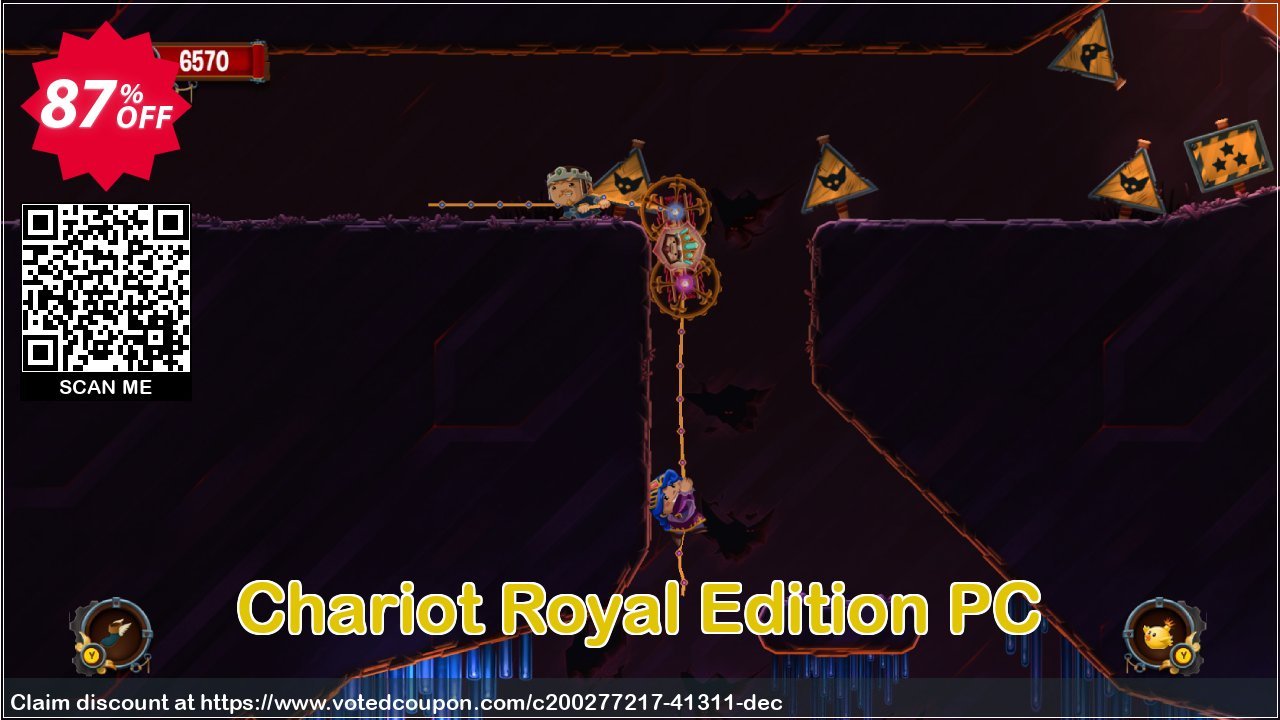 Chariot Royal Edition PC Coupon, discount Chariot Royal Edition PC Deal 2024 CDkeys. Promotion: Chariot Royal Edition PC Exclusive Sale offer 