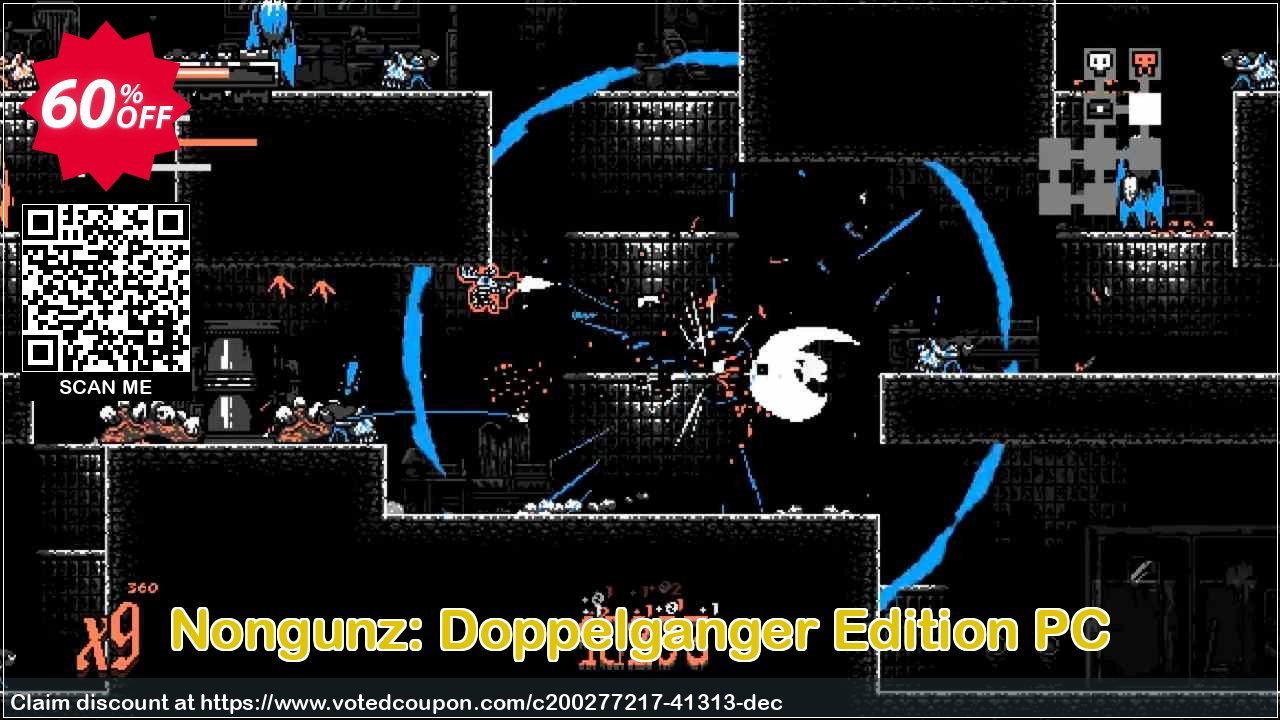Nongunz: Doppelganger Edition PC Coupon, discount Nongunz: Doppelganger Edition PC Deal 2024 CDkeys. Promotion: Nongunz: Doppelganger Edition PC Exclusive Sale offer 
