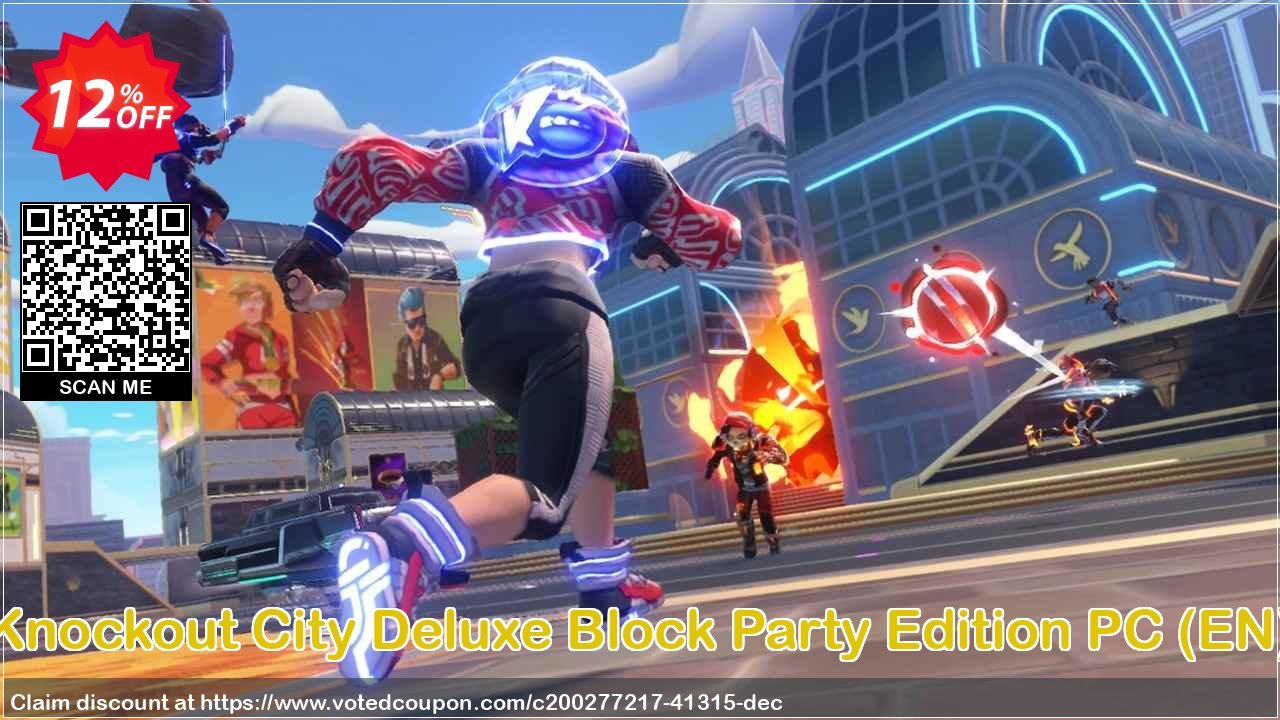 Knockout City Deluxe Block Party Edition PC, EN  Coupon Code May 2024, 12% OFF - VotedCoupon