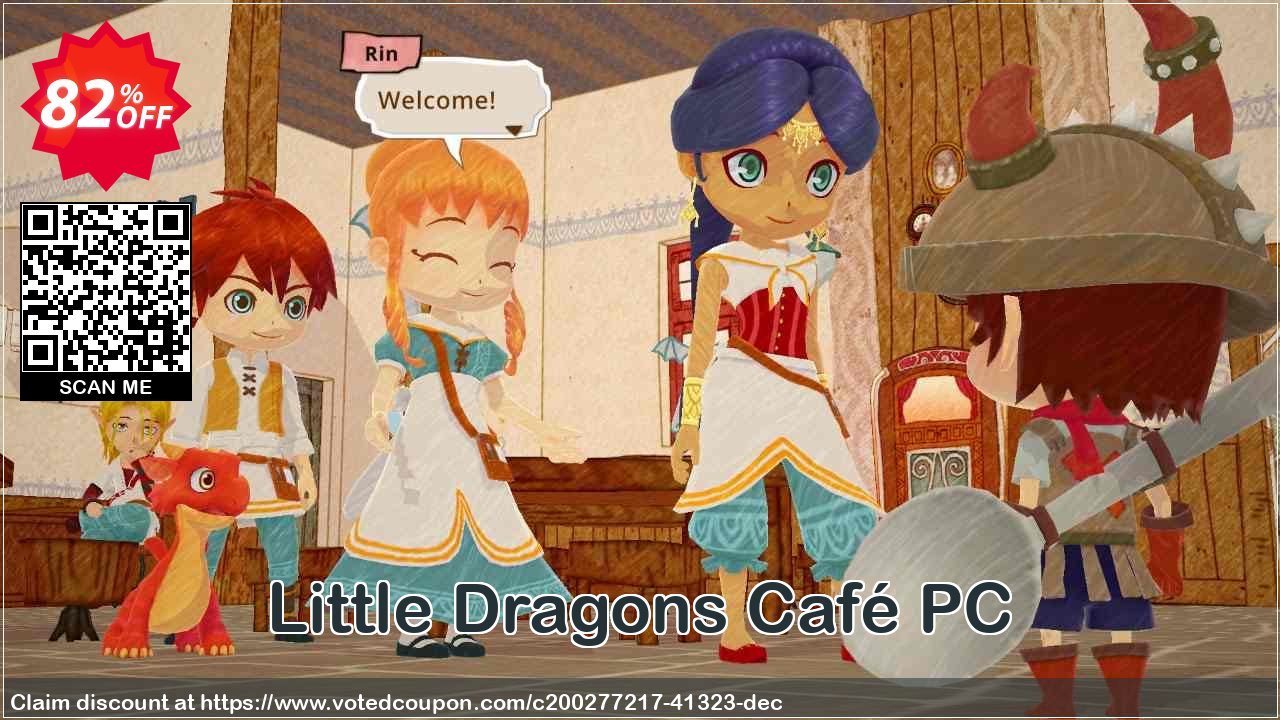 Little Dragons Café PC Coupon, discount Little Dragons Café PC Deal 2024 CDkeys. Promotion: Little Dragons Café PC Exclusive Sale offer 