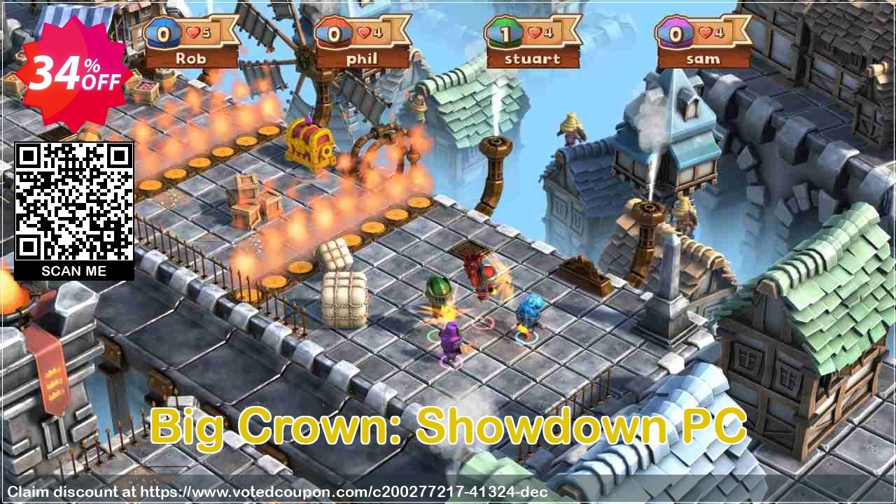 Big Crown: Showdown PC Coupon Code May 2024, 34% OFF - VotedCoupon