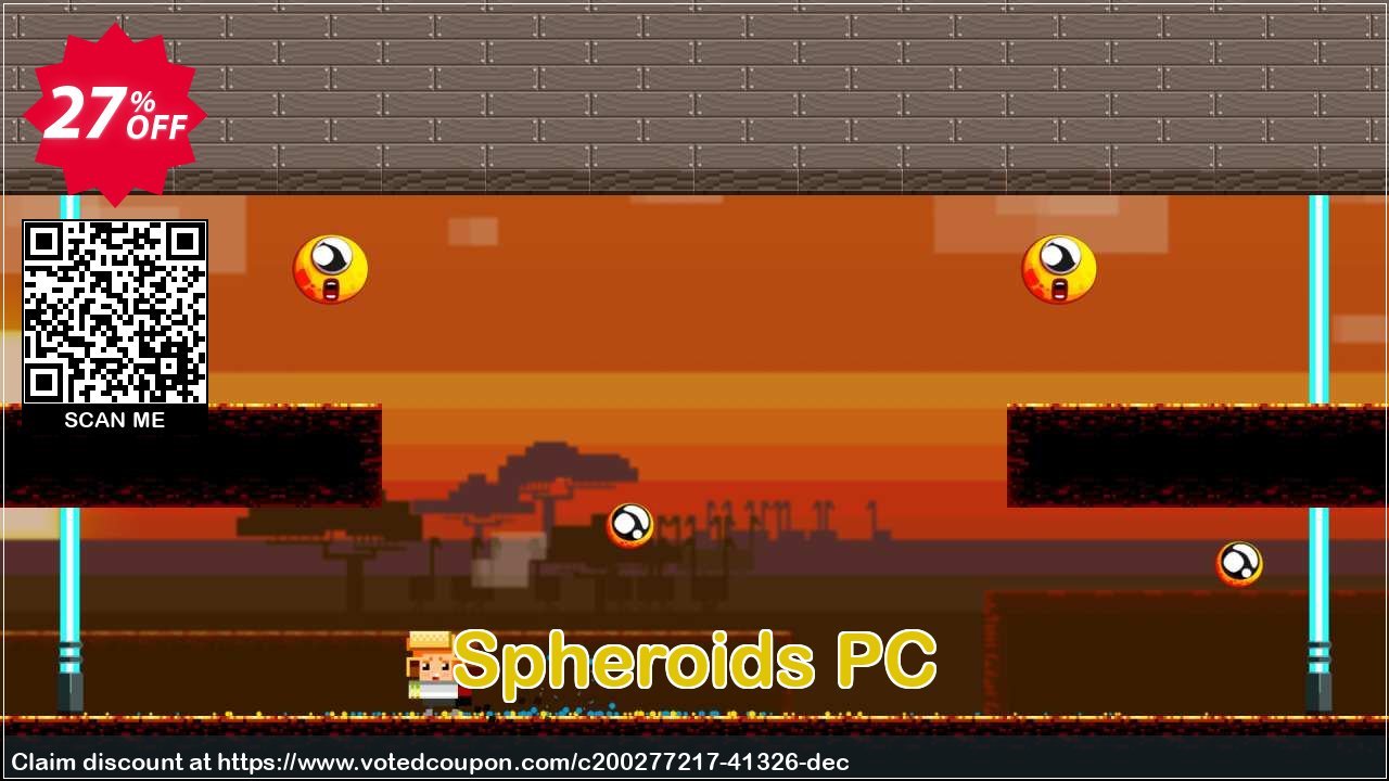 Spheroids PC Coupon, discount Spheroids PC Deal 2024 CDkeys. Promotion: Spheroids PC Exclusive Sale offer 