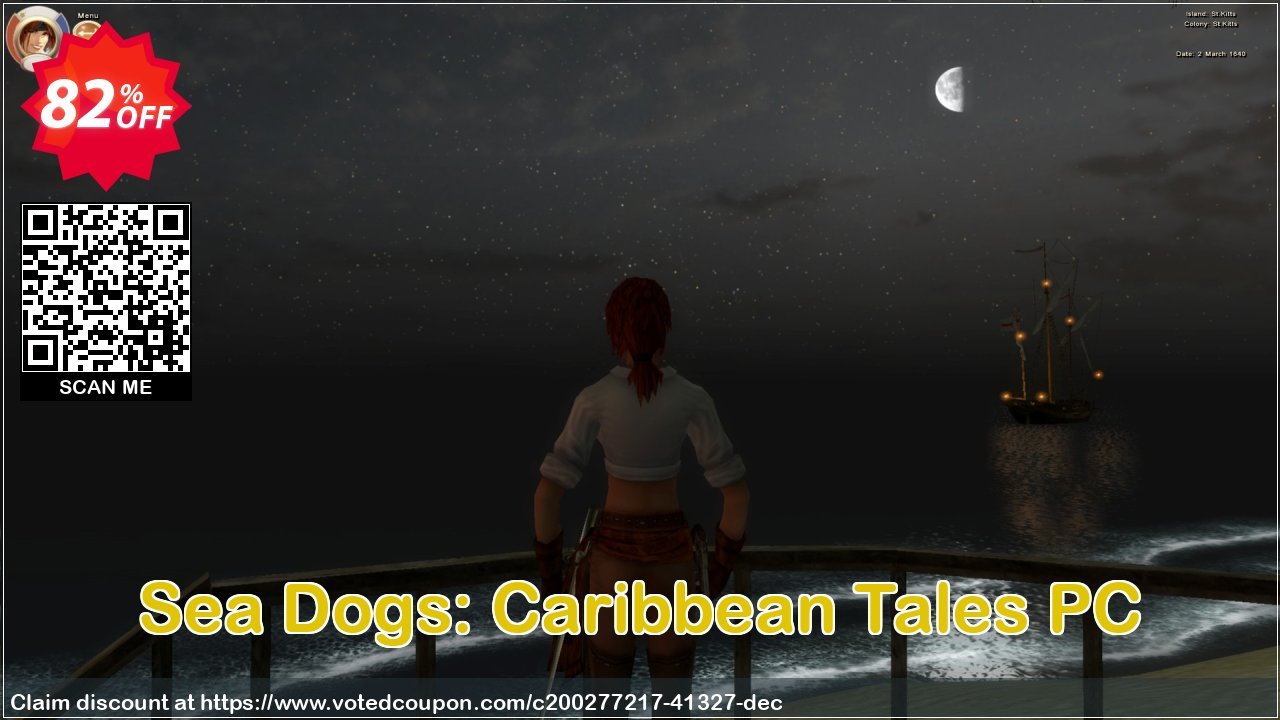Sea Dogs: Caribbean Tales PC Coupon, discount Sea Dogs: Caribbean Tales PC Deal 2024 CDkeys. Promotion: Sea Dogs: Caribbean Tales PC Exclusive Sale offer 