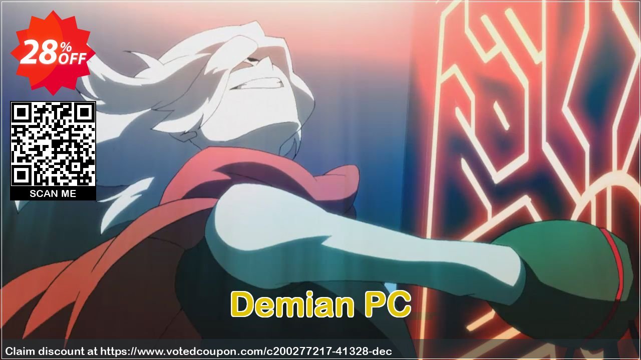 Demian PC Coupon, discount Demian PC Deal 2024 CDkeys. Promotion: Demian PC Exclusive Sale offer 