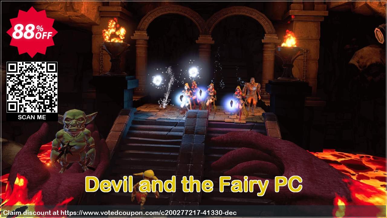 Devil and the Fairy PC Coupon, discount Devil and the Fairy PC Deal 2024 CDkeys. Promotion: Devil and the Fairy PC Exclusive Sale offer 