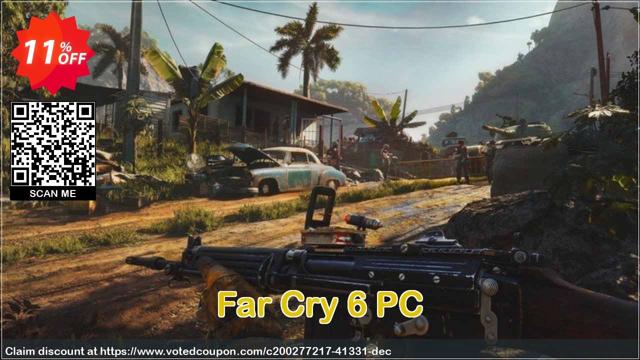Far Cry 6 PC Coupon Code May 2024, 11% OFF - VotedCoupon