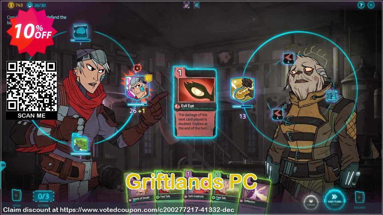 Griftlands PC Coupon Code May 2024, 10% OFF - VotedCoupon