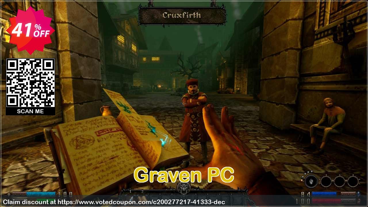 Graven PC Coupon, discount Graven PC Deal 2024 CDkeys. Promotion: Graven PC Exclusive Sale offer 