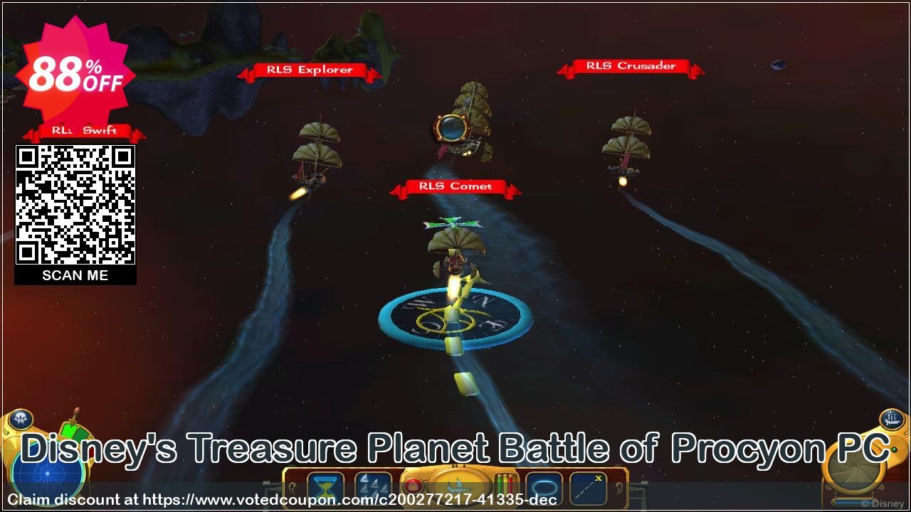 Disney's Treasure Planet Battle of Procyon PC Coupon Code May 2024, 88% OFF - VotedCoupon
