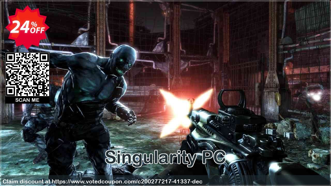 Singularity PC Coupon Code May 2024, 24% OFF - VotedCoupon