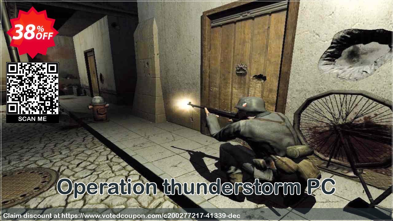 Operation thunderstorm PC Coupon, discount Operation thunderstorm PC Deal 2024 CDkeys. Promotion: Operation thunderstorm PC Exclusive Sale offer 