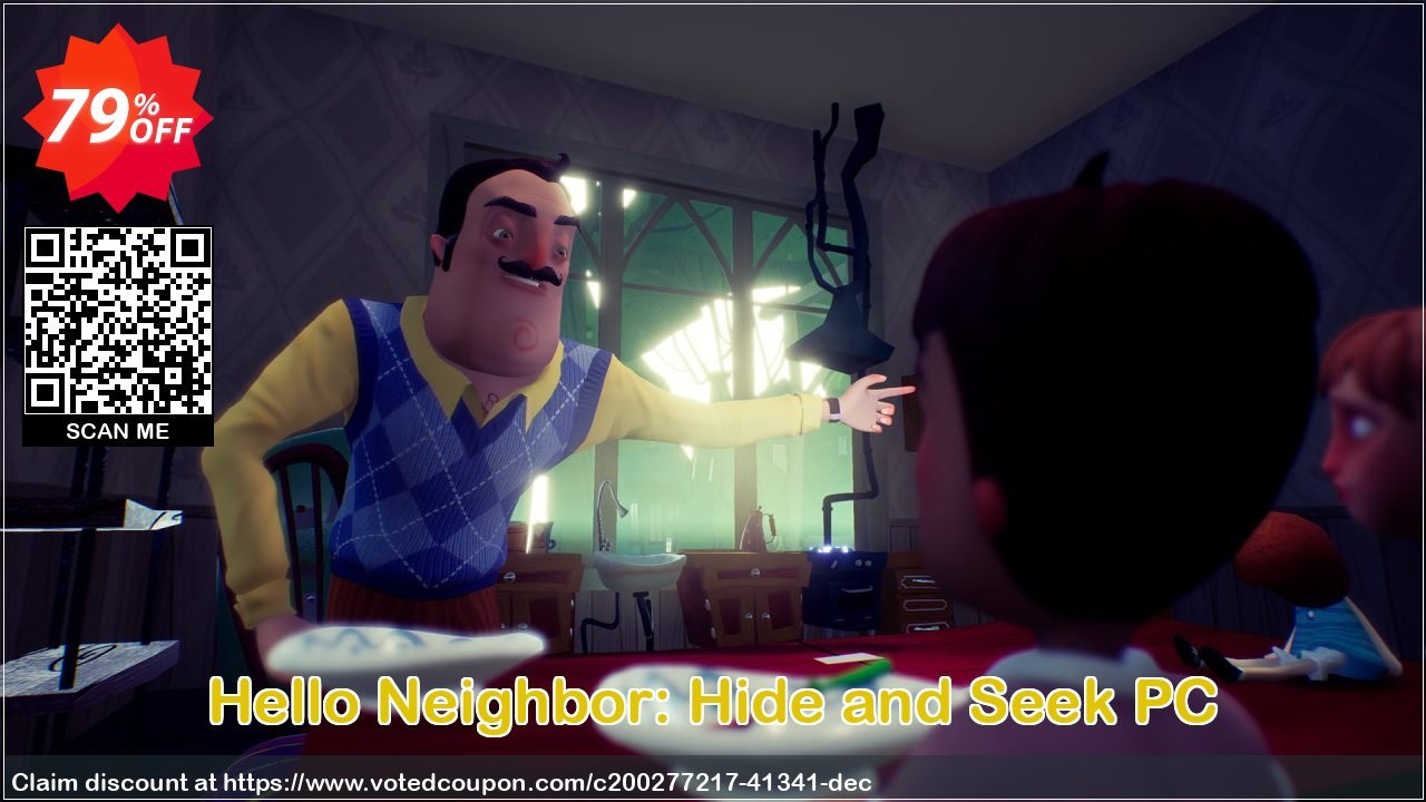 Hello Neighbor: Hide and Seek PC Coupon, discount Hello Neighbor: Hide and Seek PC Deal 2024 CDkeys. Promotion: Hello Neighbor: Hide and Seek PC Exclusive Sale offer 